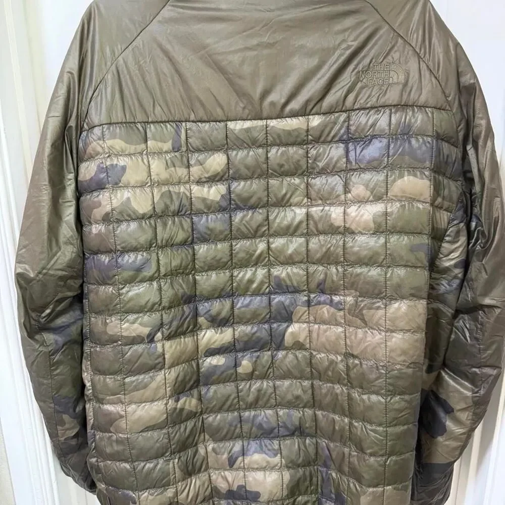 The-north-face Men's Khaki and Green Jacket